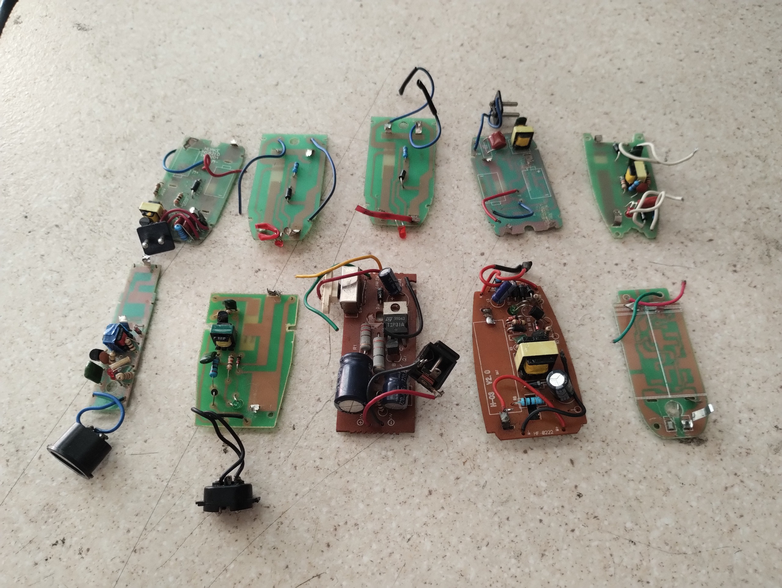 10 تا مدار ریش تراش چینی