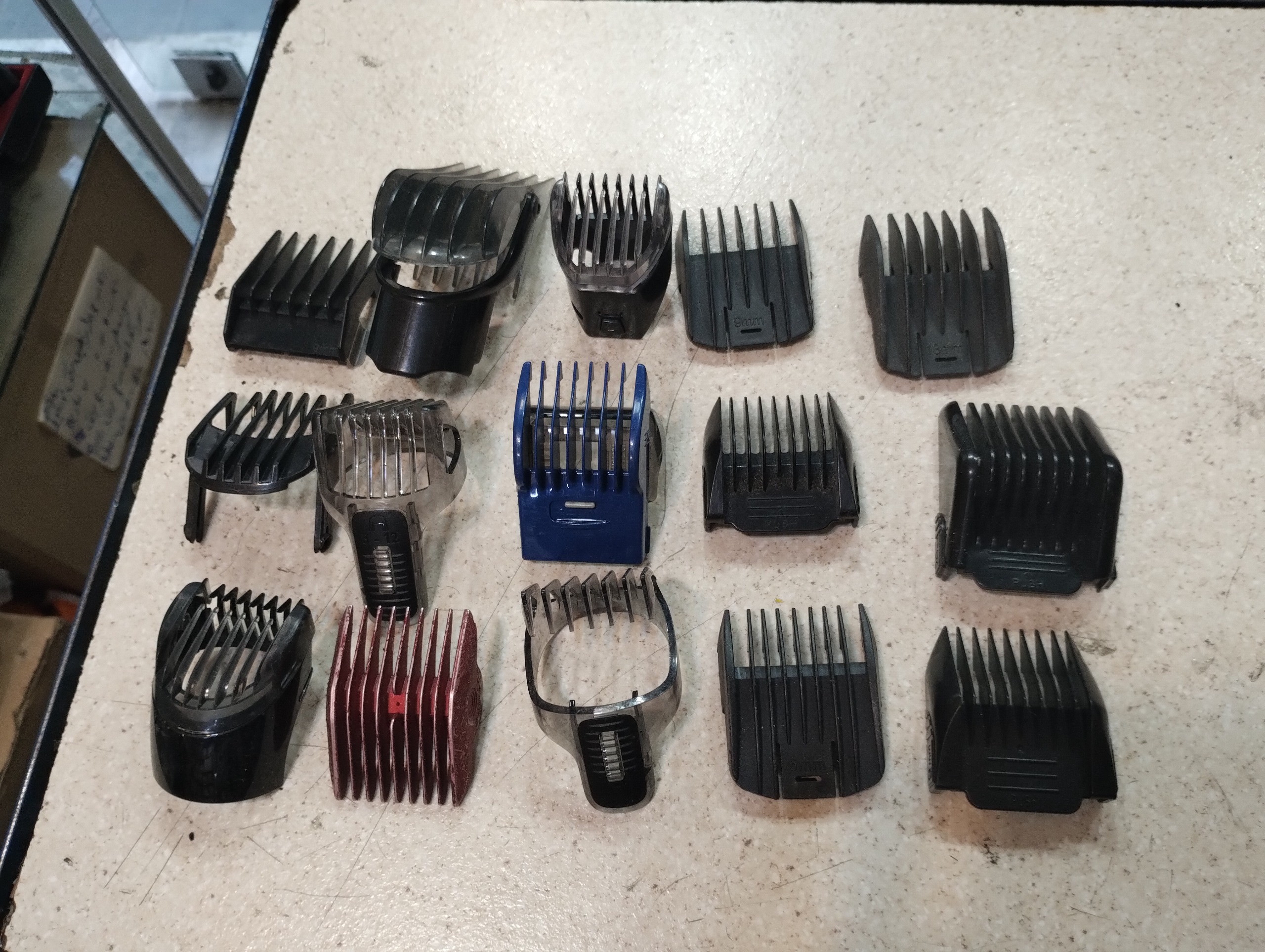 15 تا شونه مختلف ماشین اصلاح 2