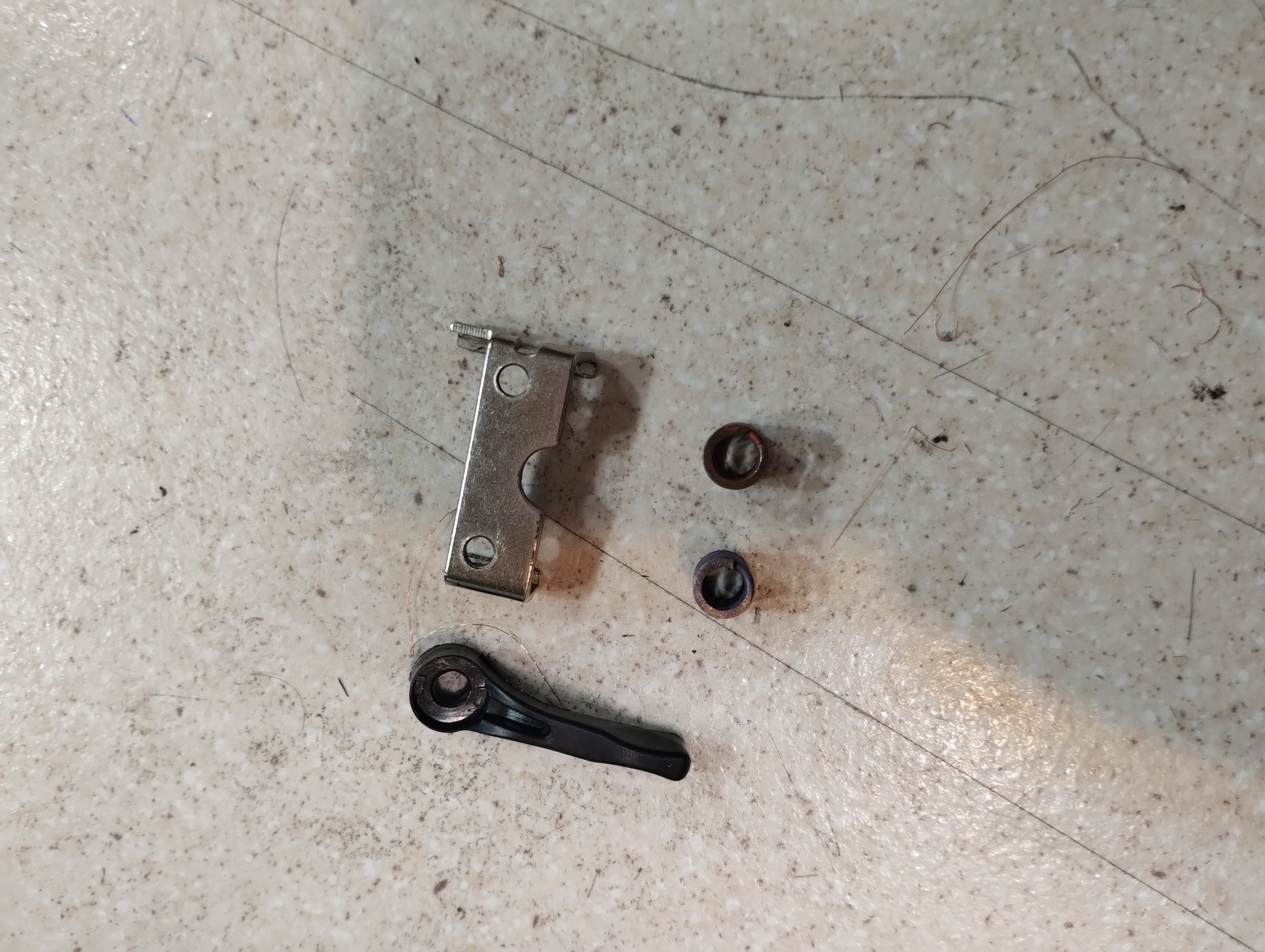 اهرم و کشویی سرزنی وال 300