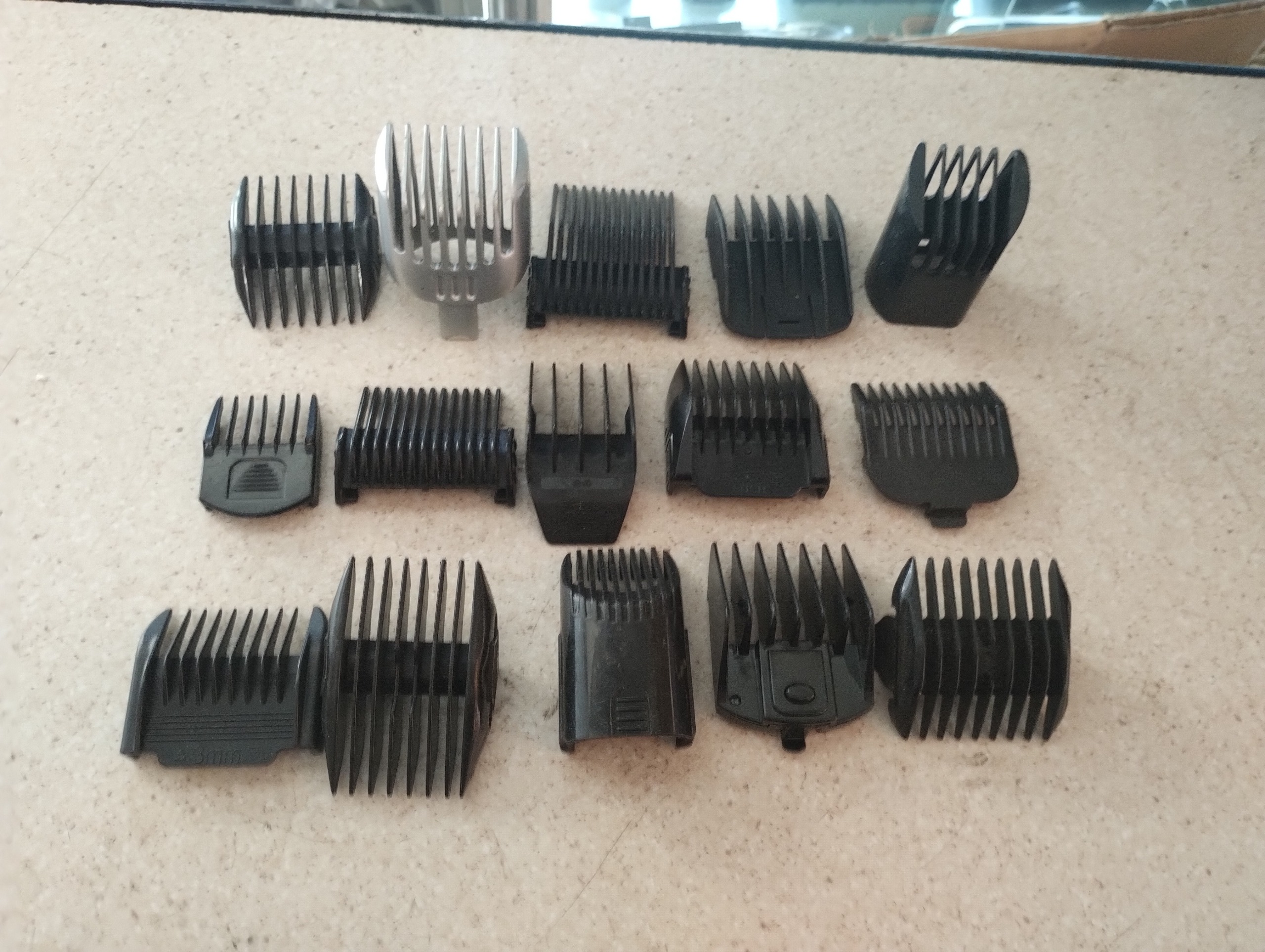 15 تا شونه مختلف ماشین اصلاح 4