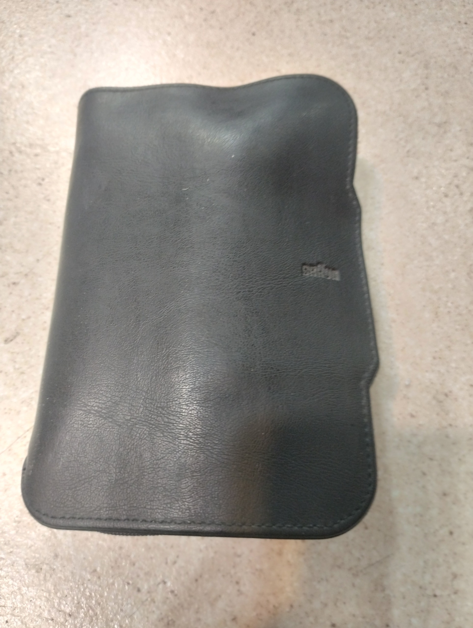 کیف ریش تراش براون برقی