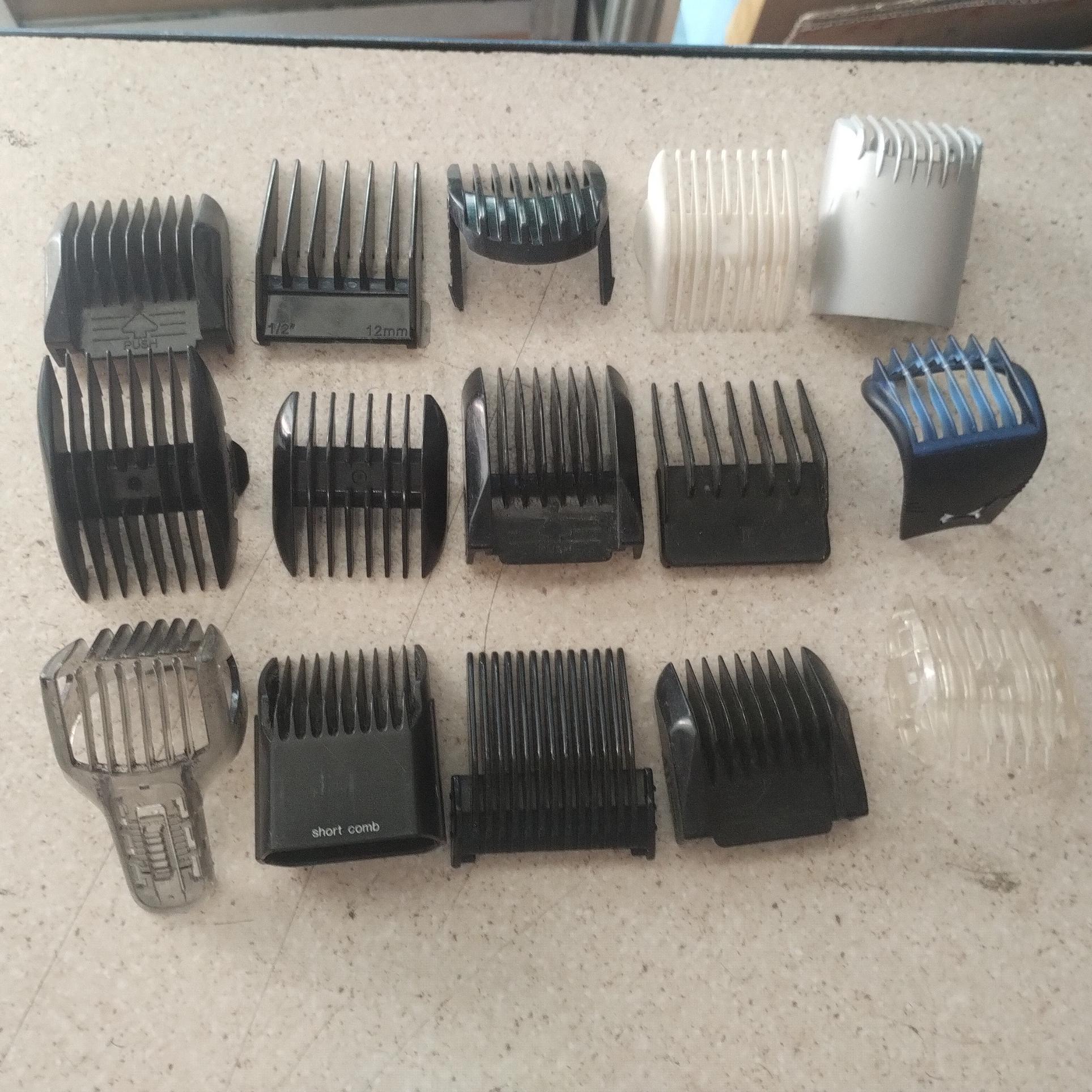 15 تا شونه مختلف ماشین اصلاح 5