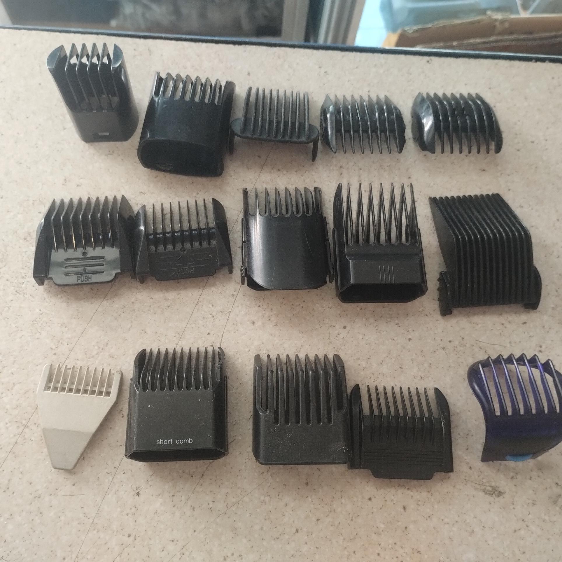 15 تا شونه مختلف ماشین اصلاح 6