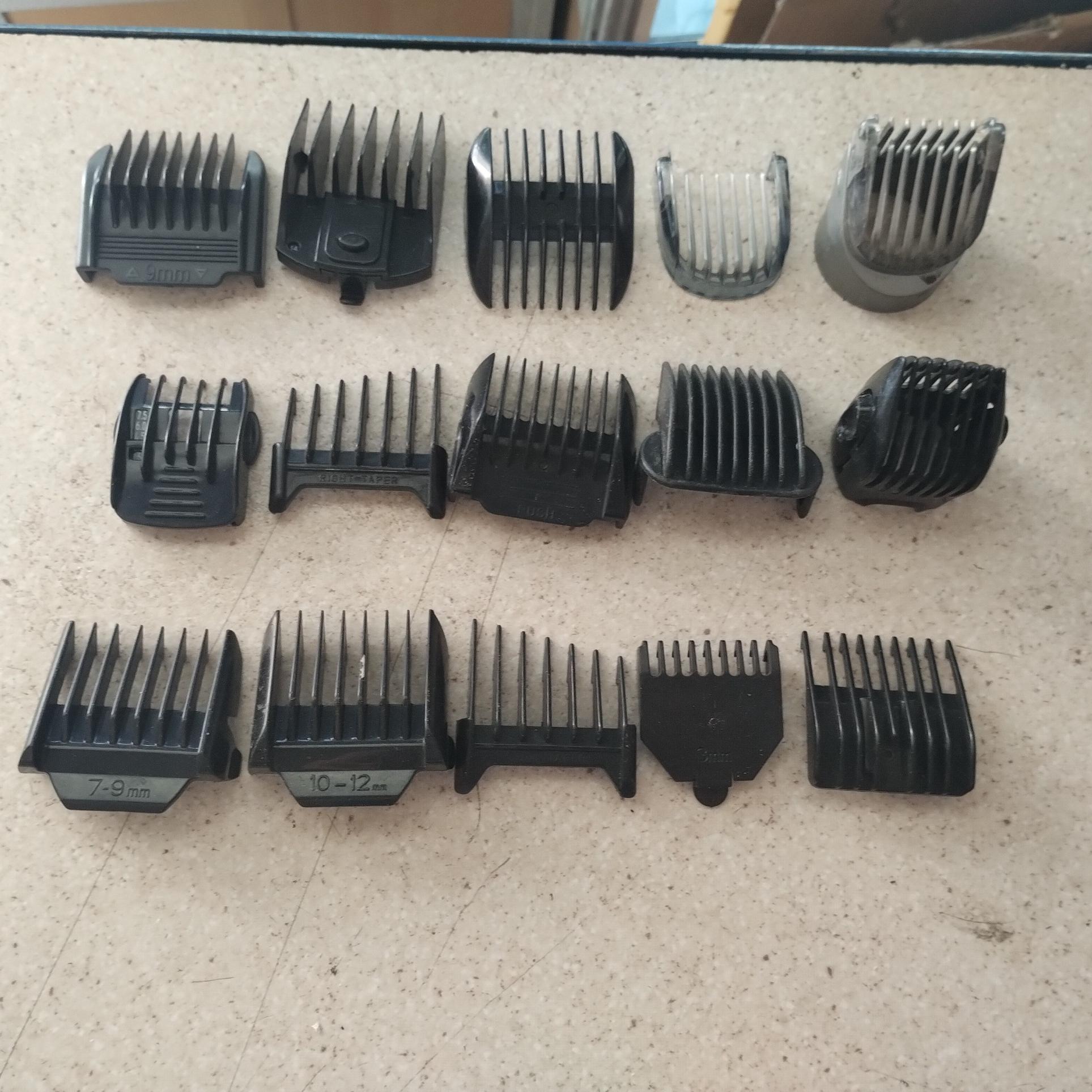 15 تا شونه مختلف ماشین اصلاح 7