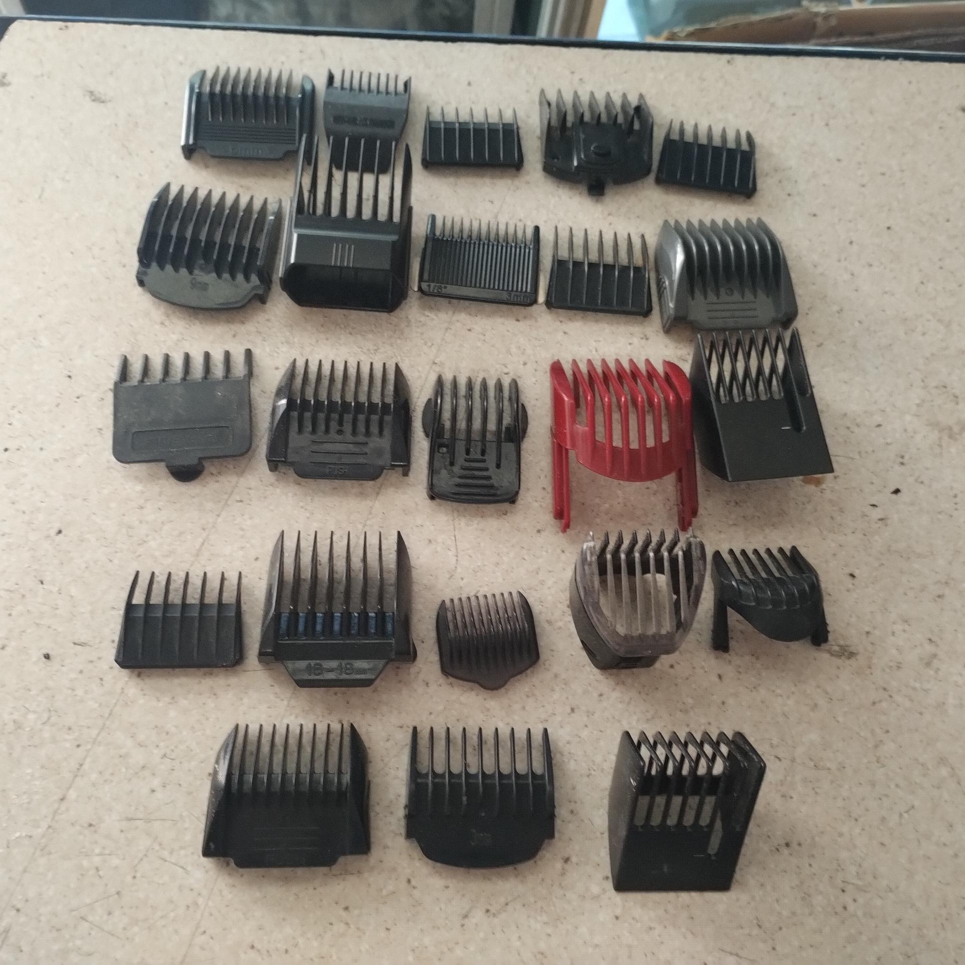 23 تا شونه مختلف ماشین اصلاح