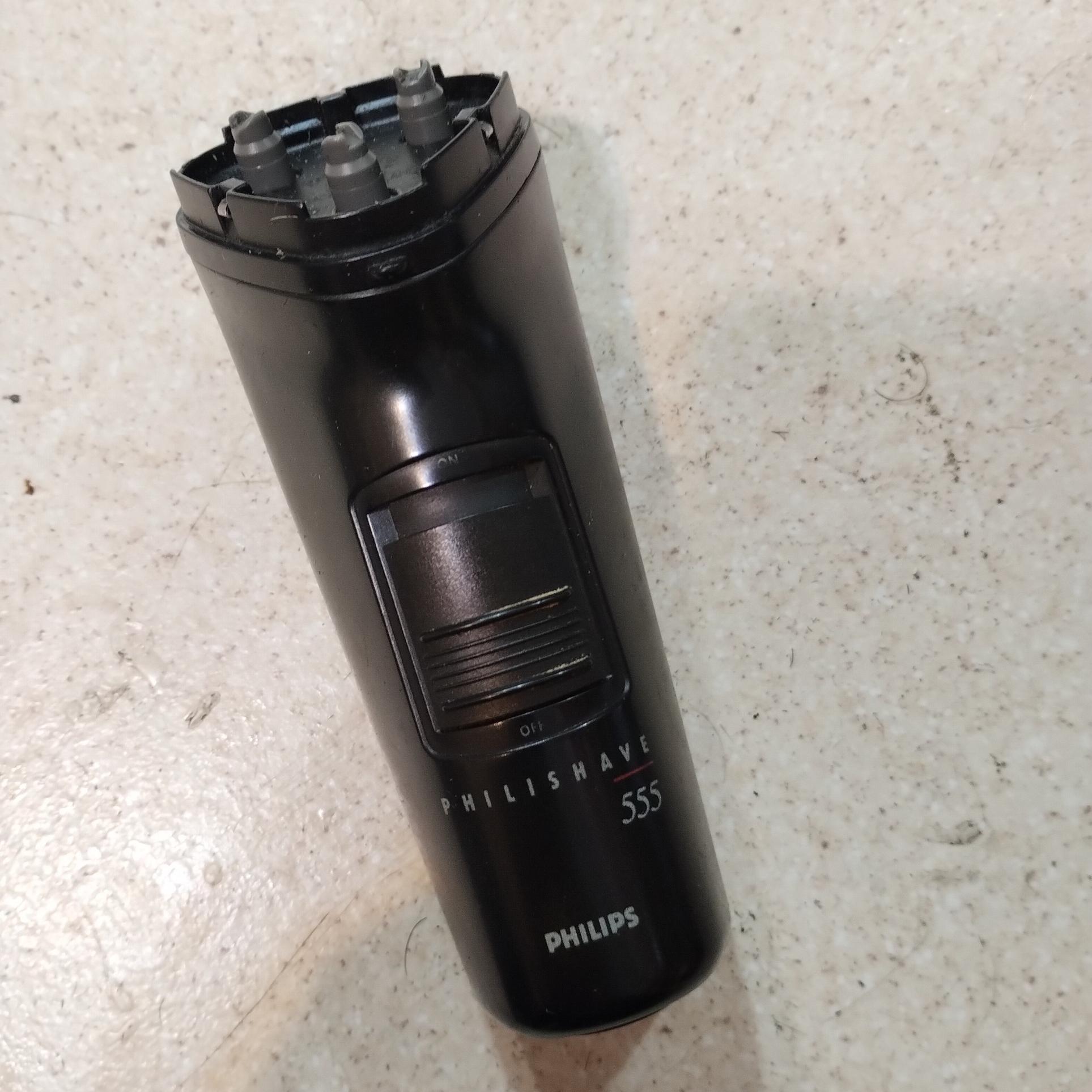 قاب کامل و خط زن فیلیپس 555 اصل هلند