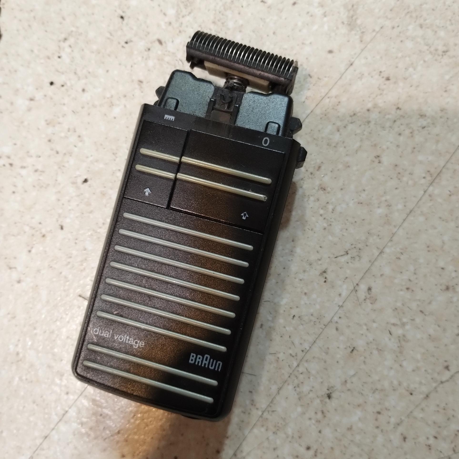 ریش تراش براون 5235 بدون سر