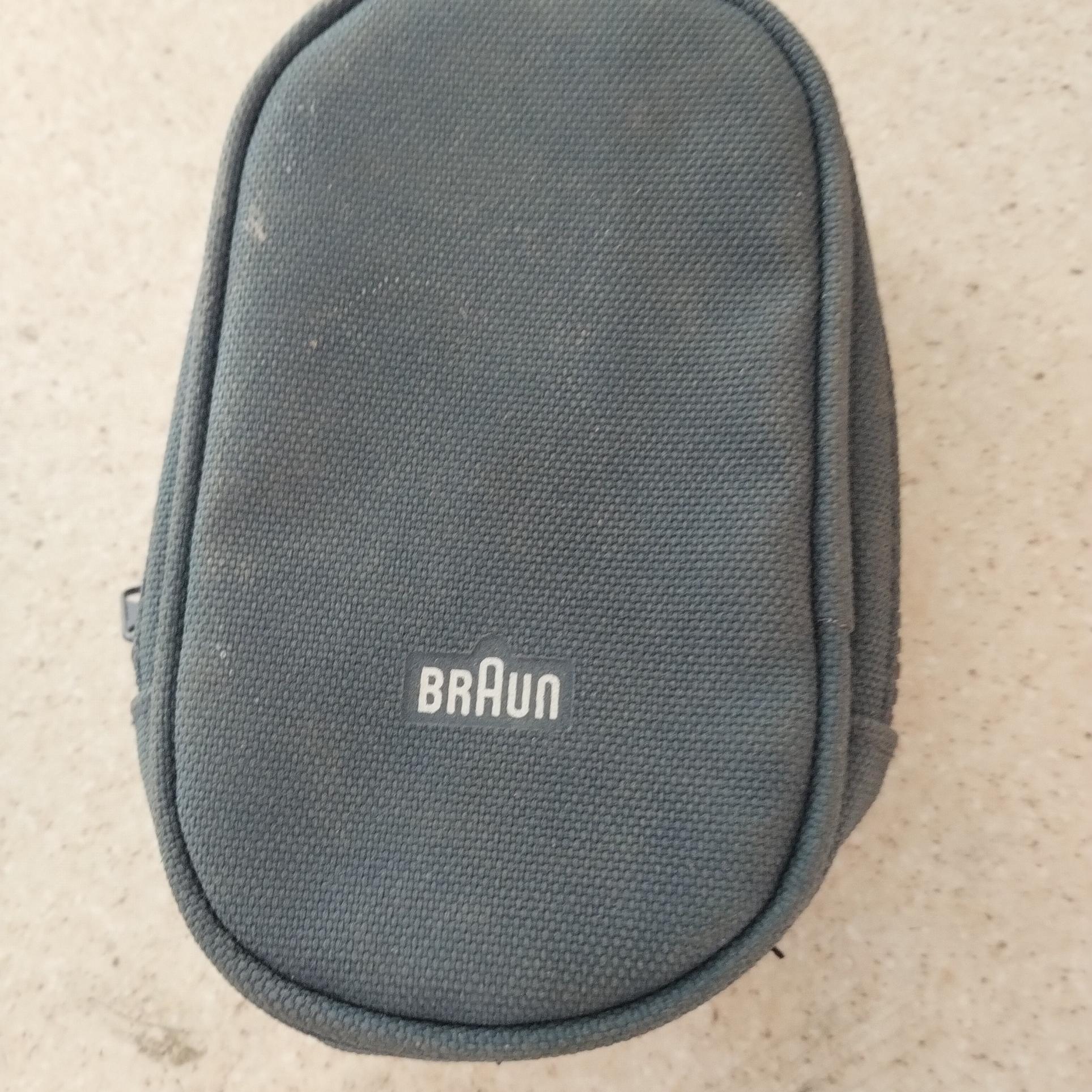 کیف ریش تراش براون 1