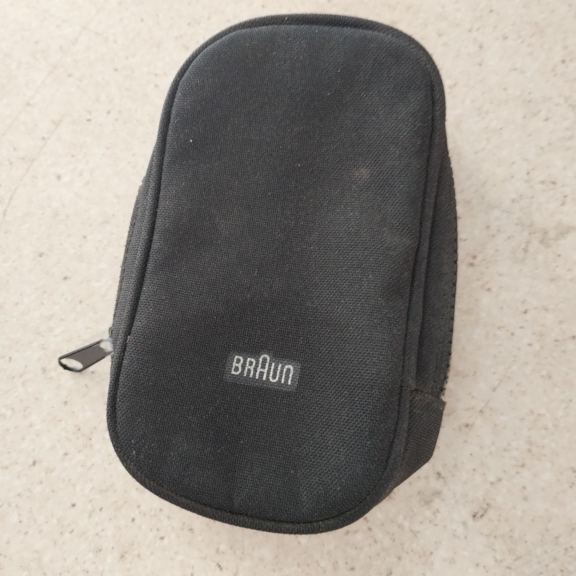 کیف ریش تراش براون 2