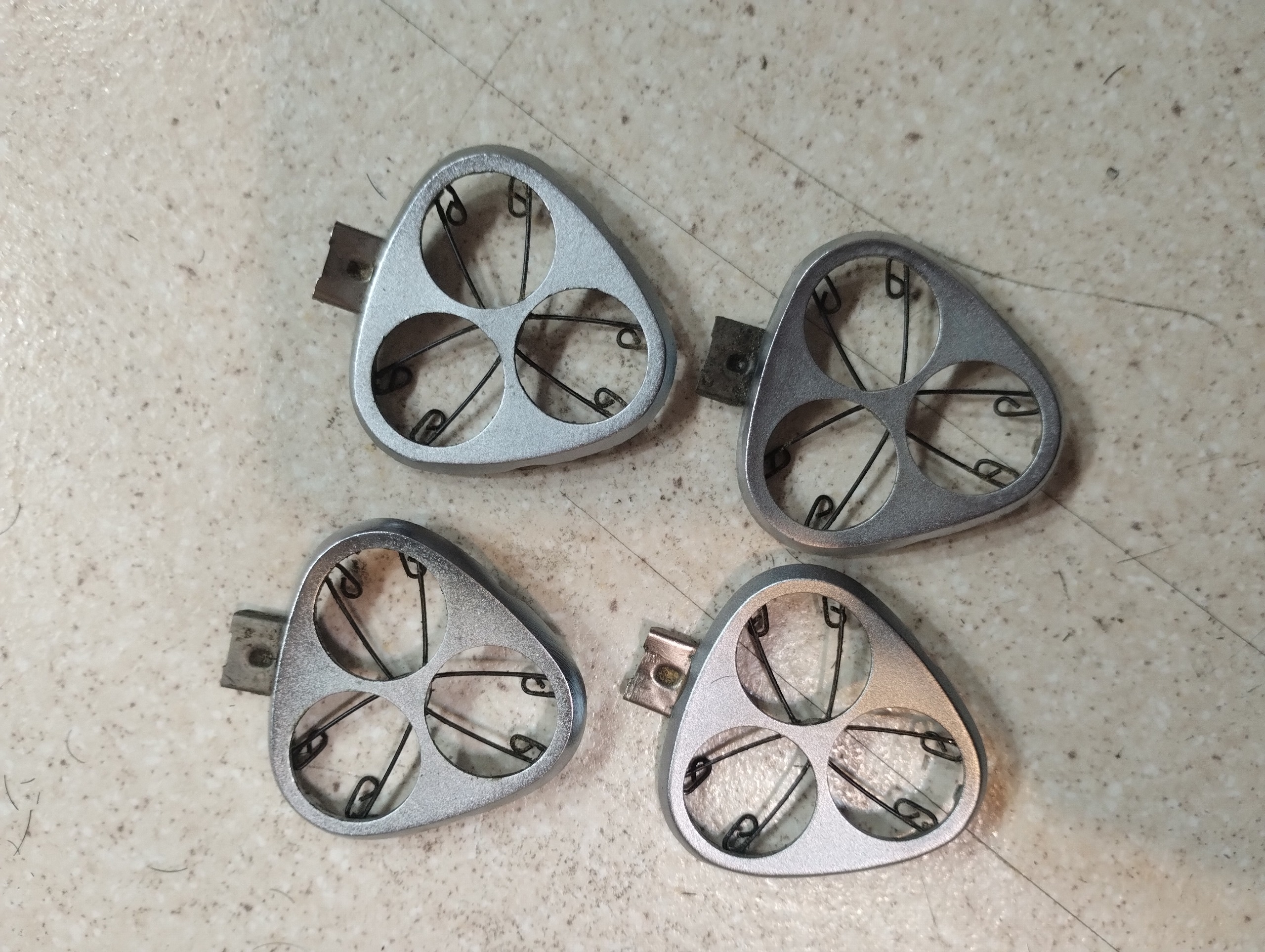 4 تا سر خالی ریش تراش آگدل روسی