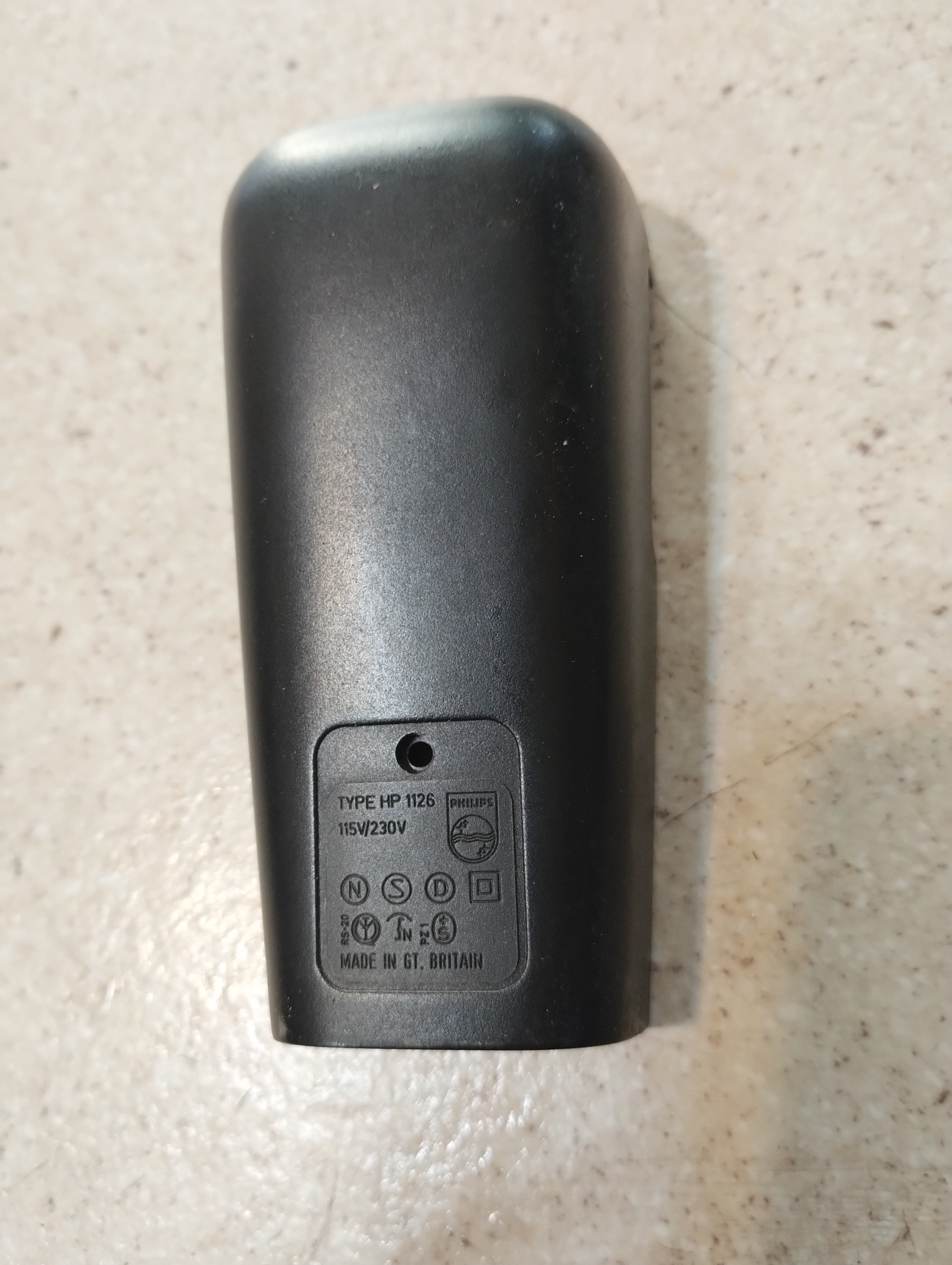 قاب عقب فیلیپس 1126 اصل انگلیس