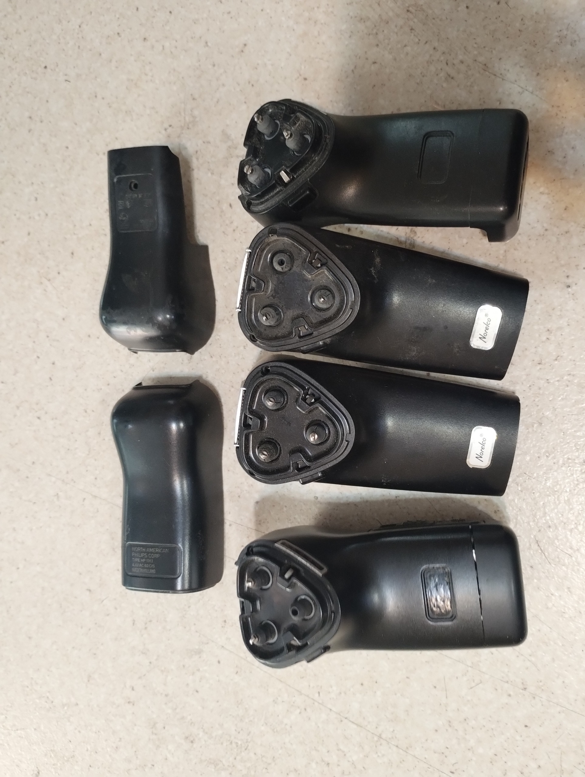 قاب های فیلیپس مختلف قدیمی