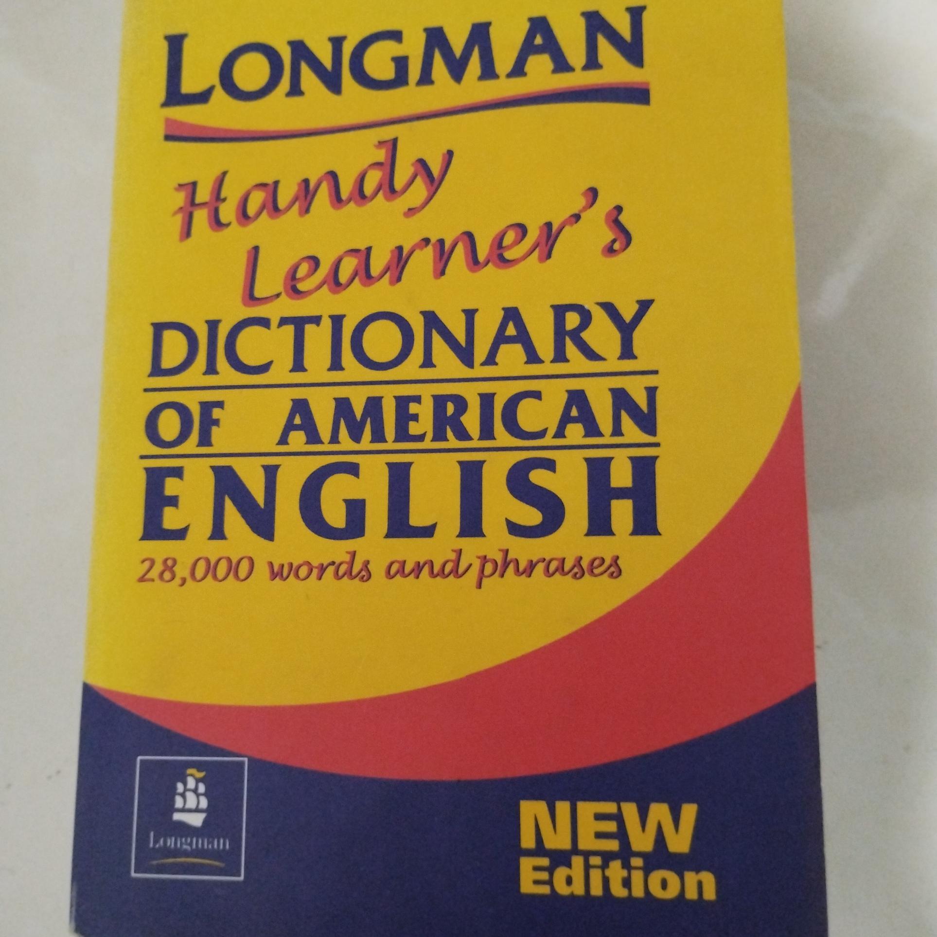 کتاب لغت زبان Longman