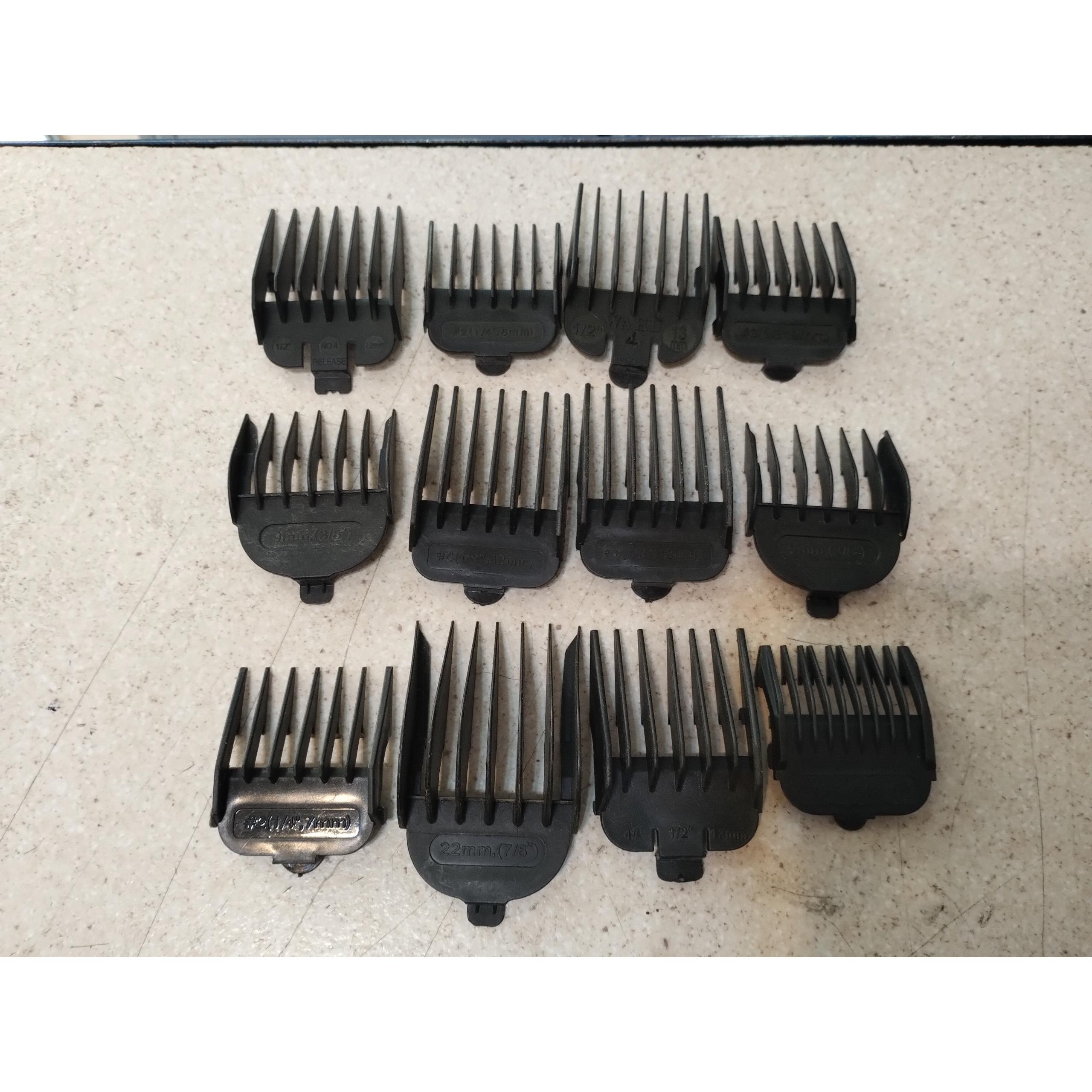 12 تا شونه مختلف ماشین اصلاح