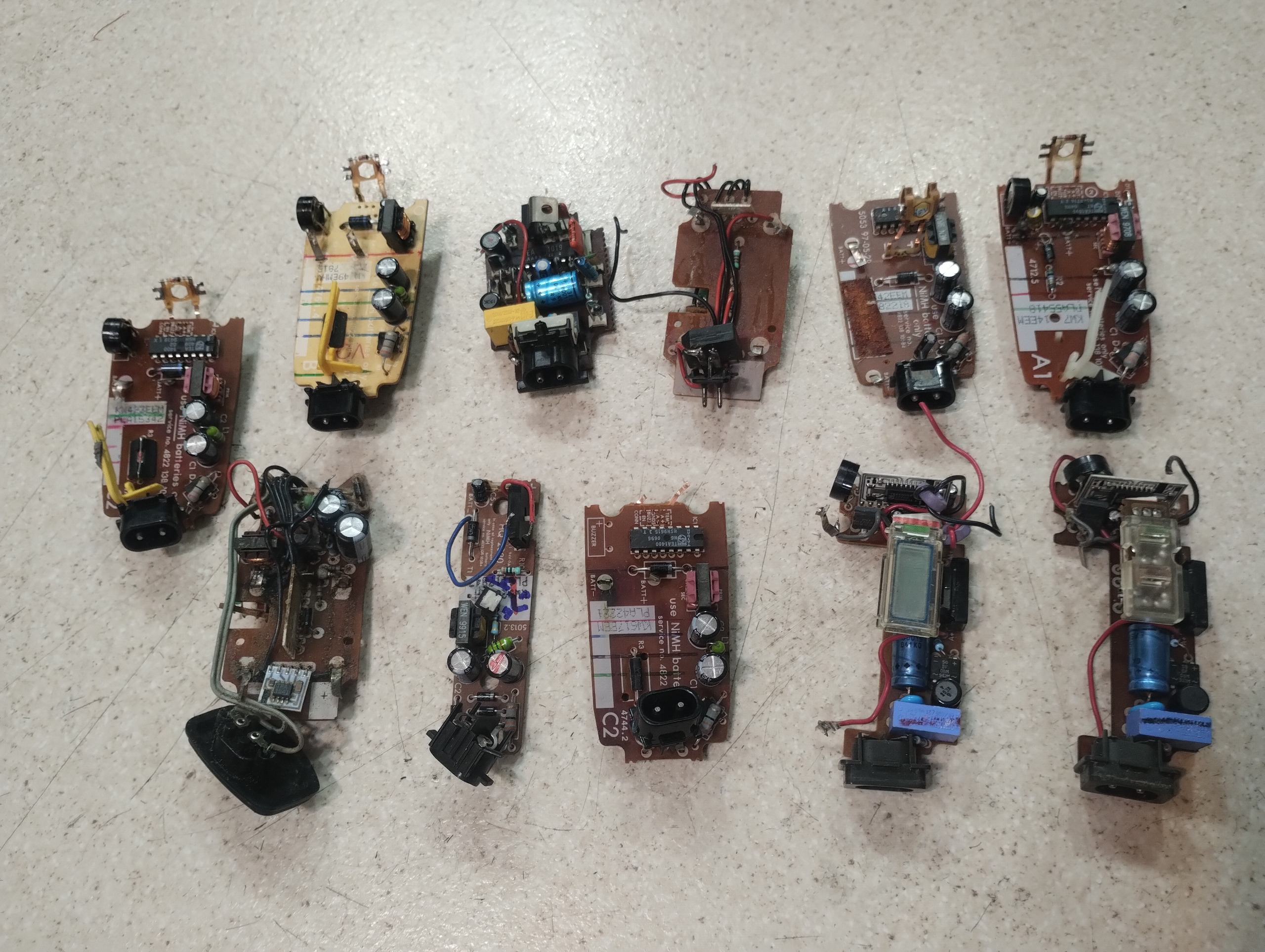 16 تا مدار تست نشده فیلیپس قدیمی