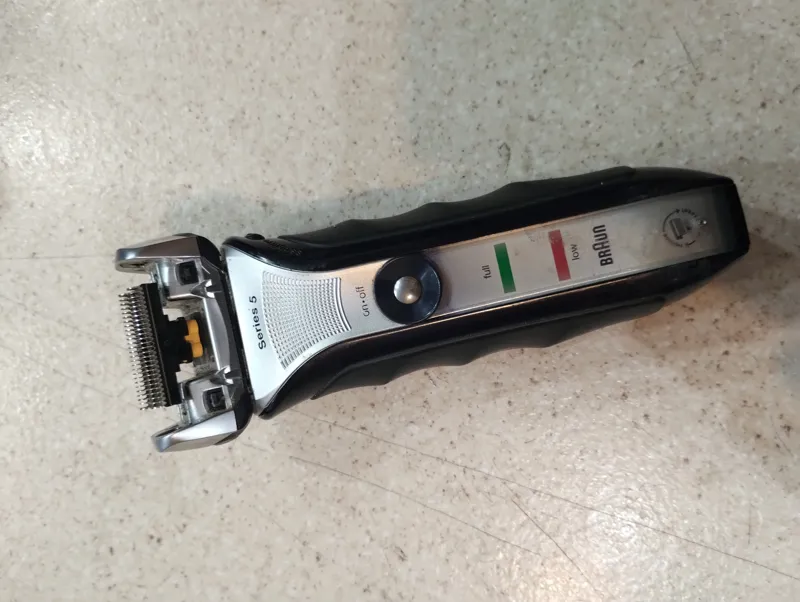 براون سری 5 اصلی بدون سر و بدون شارژر