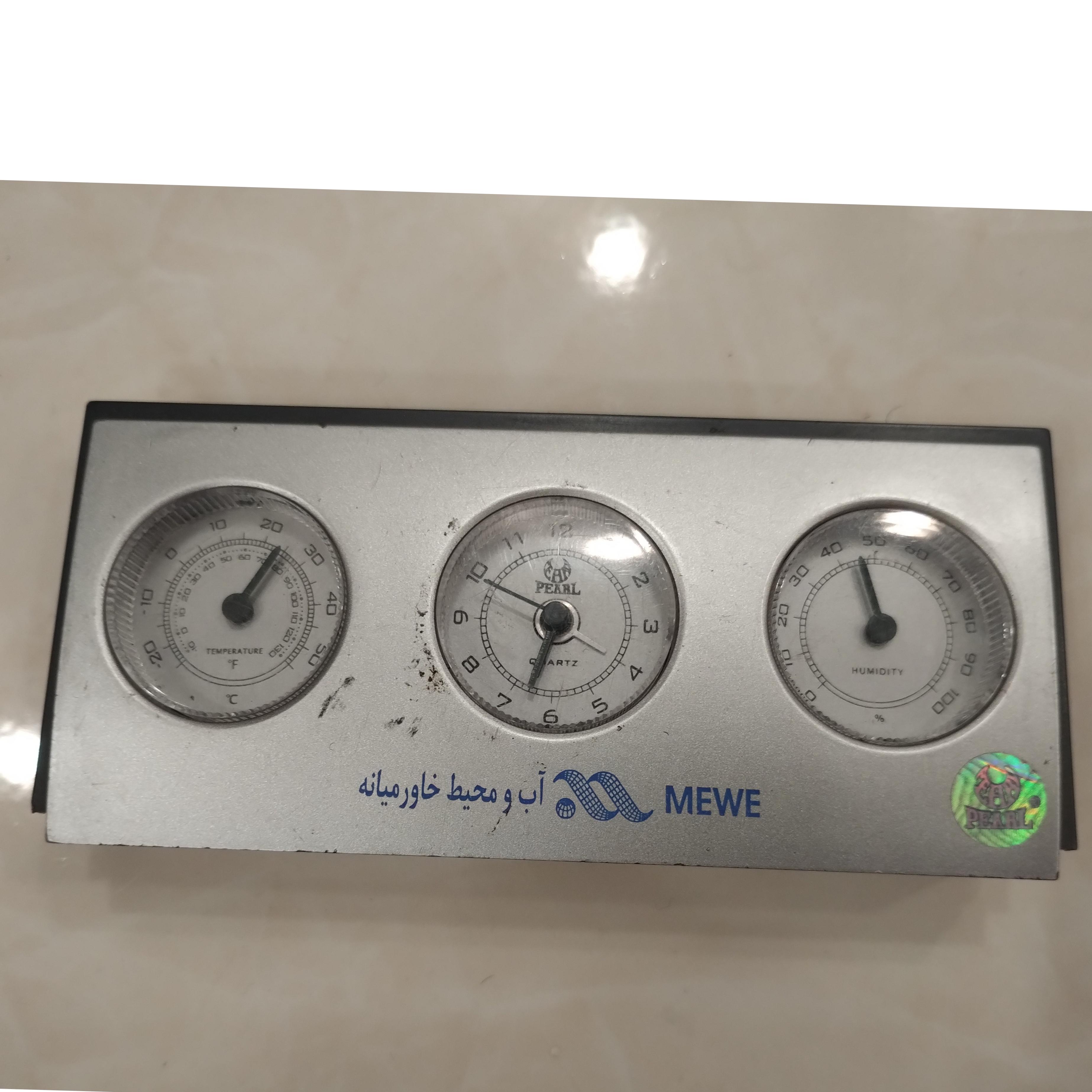 ساعت معیوب با توضیحات