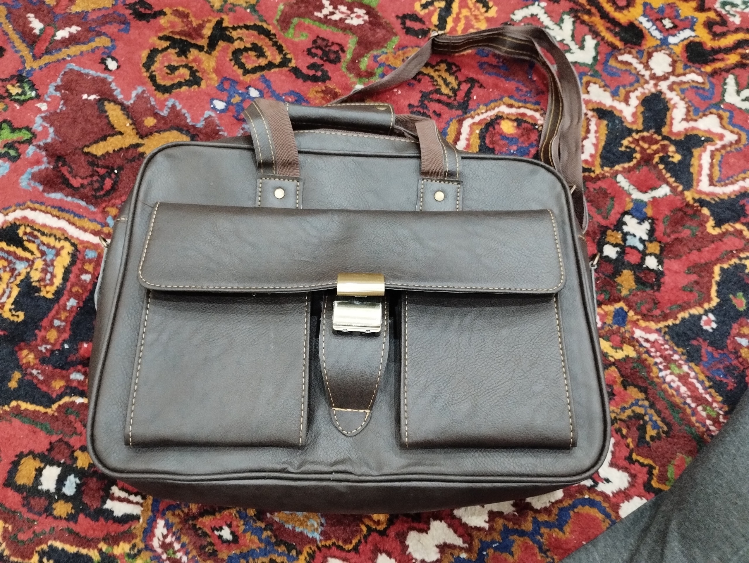 کیف قهوه ای سبک