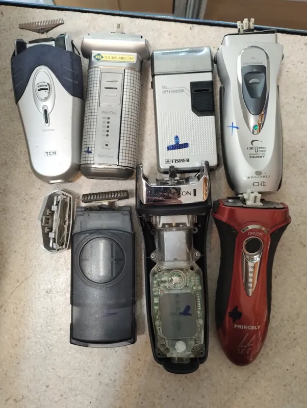 7 تا ریش تراش چینی معیوب