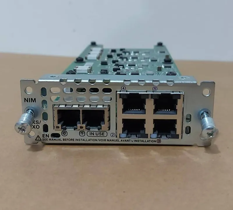 ماژول شبکه سیسکو Cisco NIM-2FXS/4FXO
