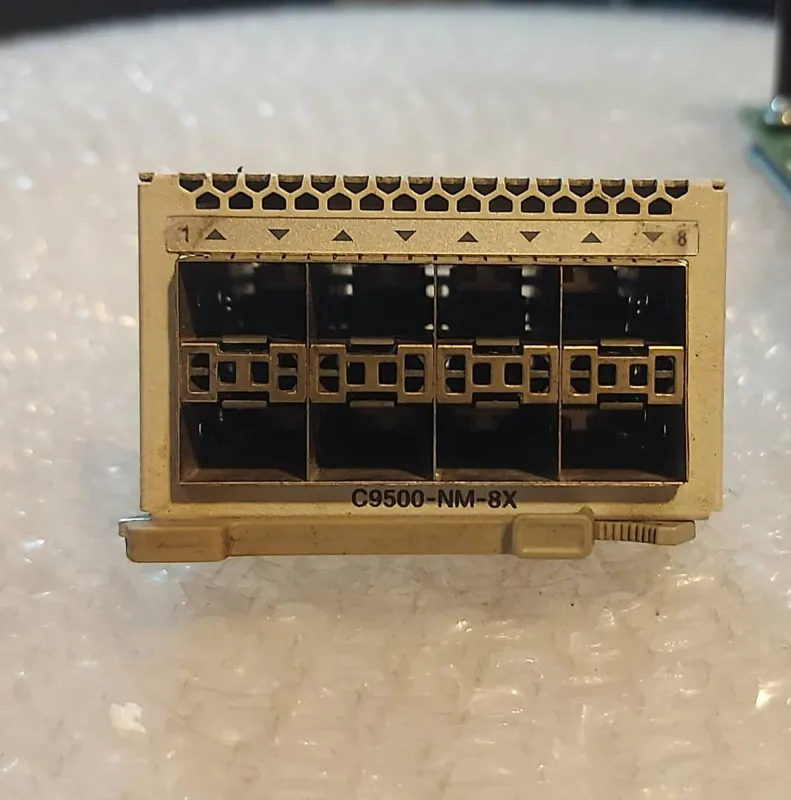  ماژول شبکه سیسکو C9500-NM-8X