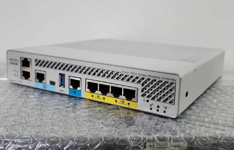 وایرلس کنترلر سیسکو مدل AIR-CT2504-K9