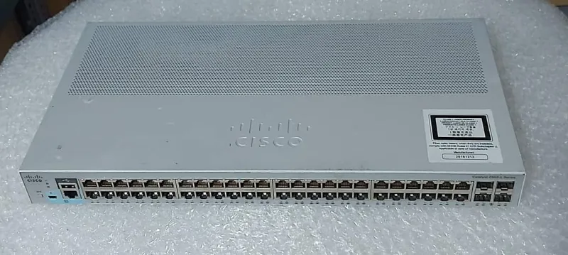 سوئیچ گیگابیتی 48 پورت Cisco WS-C2960L-48TS-LL