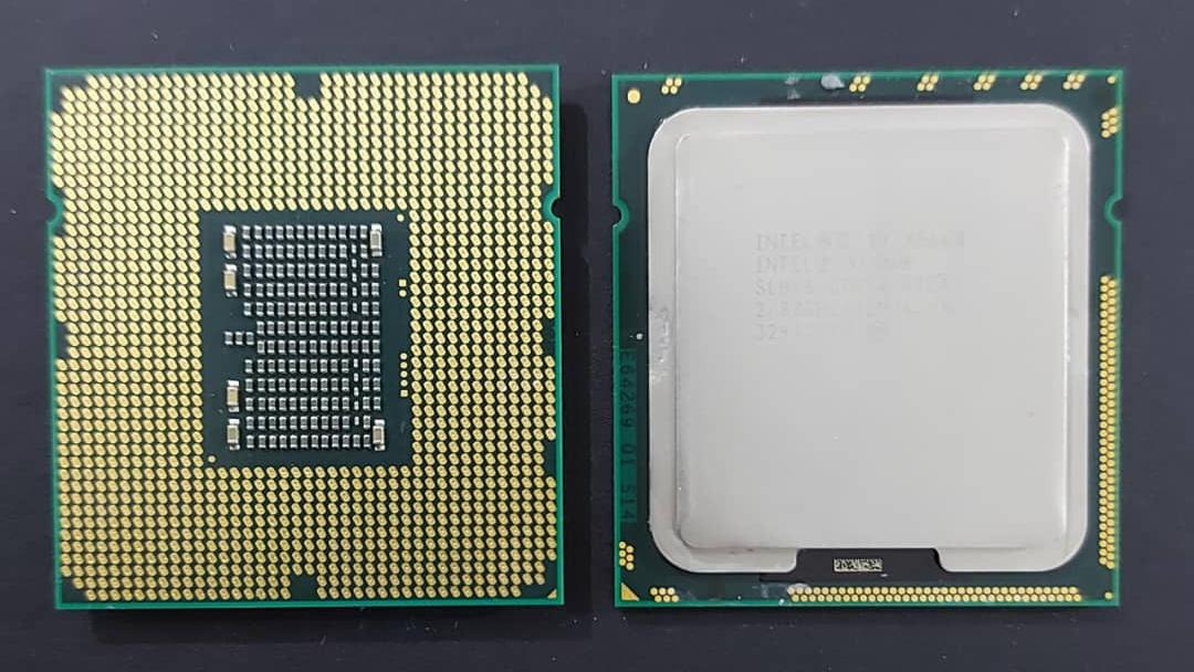 سی پی یو سرور اینتل Xeon E5675