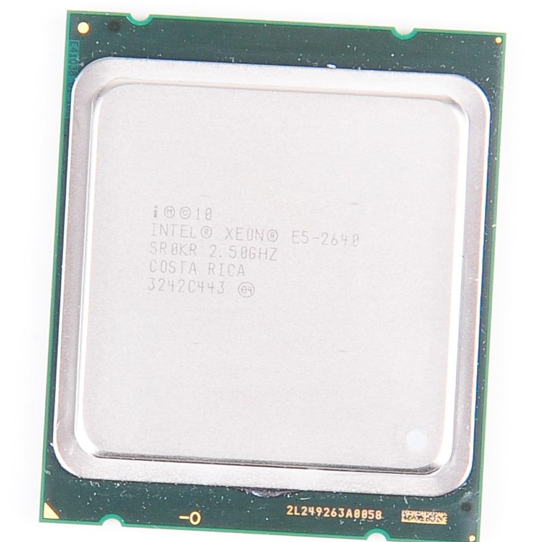 سی پی یو سرور Intel Xeon E5-2640