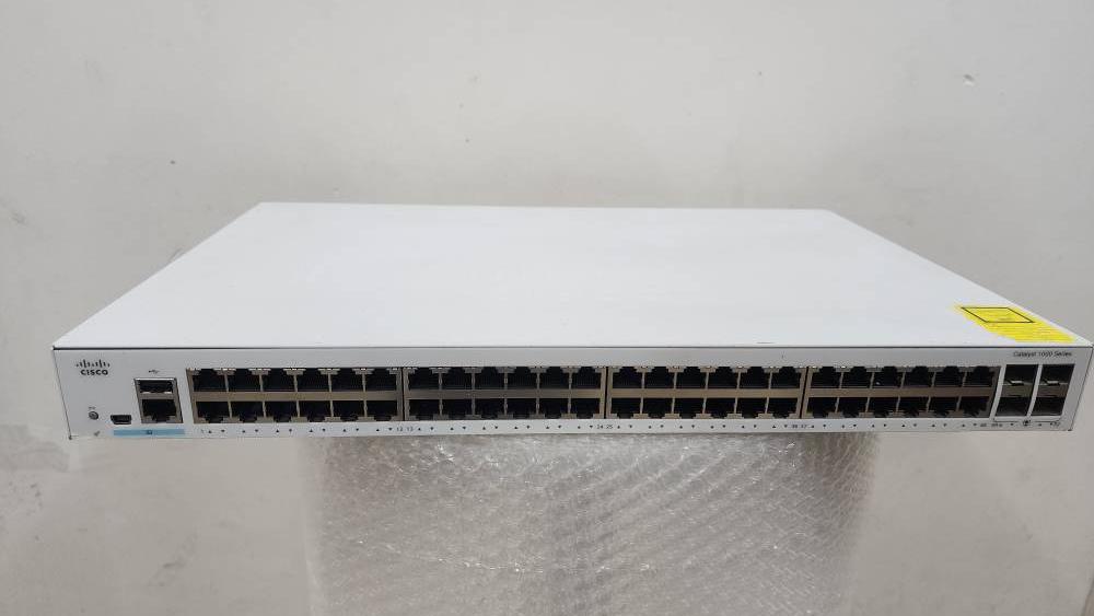 سوئیچ شبکه سیسکو 48 پورت C1000-48T-4G-L
