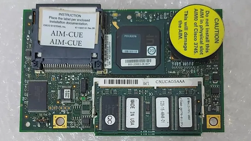 ماژول Cisco AIM-CUE
