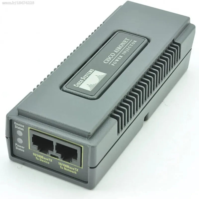  اینجکتورPoE شبکه سیسکو AIR-PWRINJ3