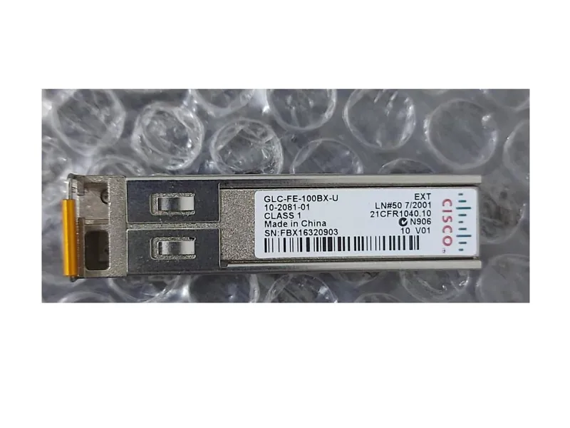 ماژول فیبر نوری GLC-FE-100BX-U