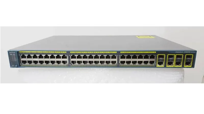 سوئیچ شبکه سیسکو WS-C2960G-48TC-L