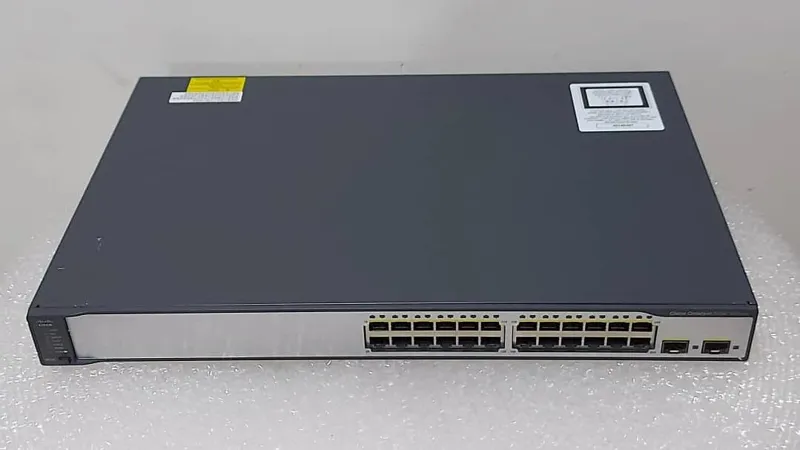 سوئیچ شبکه سیسکو WS-C3750v2-24TS-E