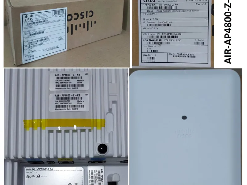 اکسس پوینت سیسکو AIR-AP4800-Z-K9
