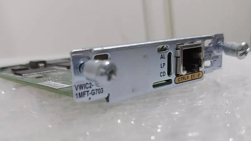 ماژول شبکه سیسکو VWIC2-1MFT-G703