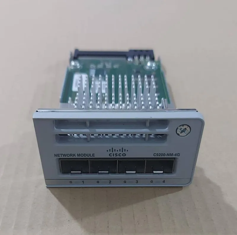  ماژول شبکه سیسکو C9200-NM-4G