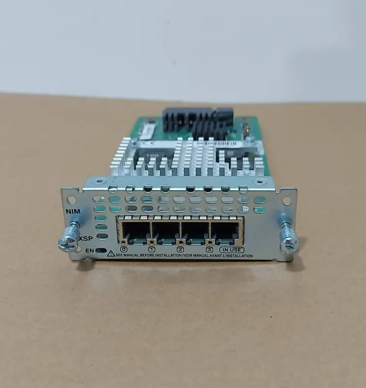 ماژول شبکه سیسکو NIM-4FXSP