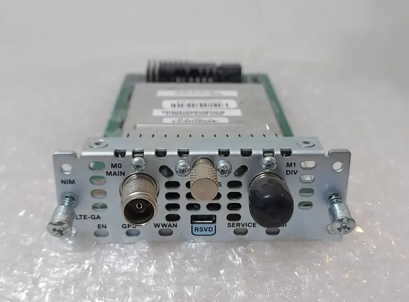 ماژول شبکه سیسکو بدون آنتن NIM-4G-LTE-GA