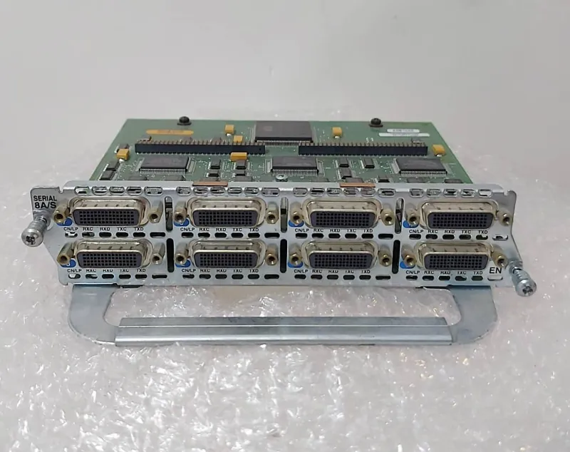 ماژول شبکه سیسکو serial-8as
