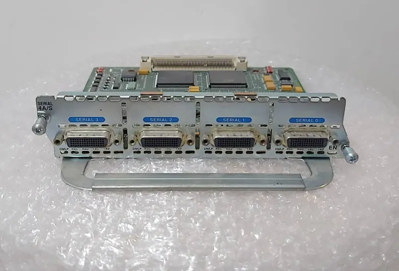 ماژول شبکه سیسکو serial-4as