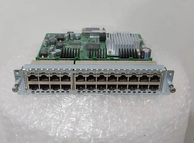 ماژول سوئیچ شبکه سیسکو SM-ES2-24