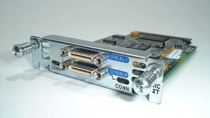 ماژول سیسکو WIC-2T