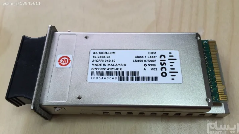 ماژول سیسکو Cisco X2-10GB-LRM