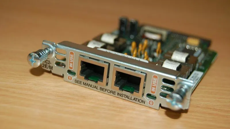 ماژول سیسکو VIC2-2E/M