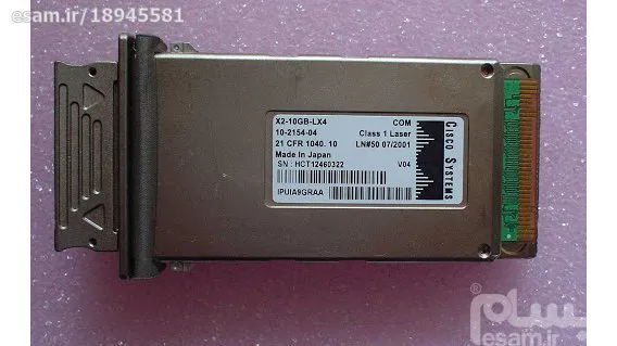 ماژول سیسکو Cisco X2-10GB-LX4