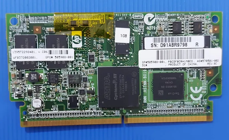 کارت رید کنترلر HPE 1GB Cache For P410i FBWC