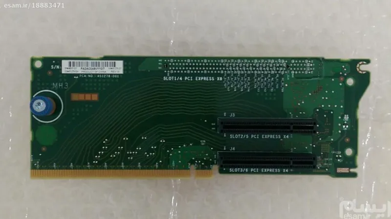 رایزر کیت Riser PCIe مناسب سرورهای اچ پی