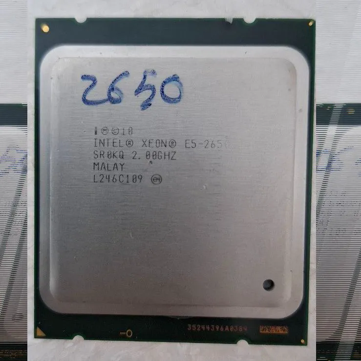 Intel Xeon E5-2650